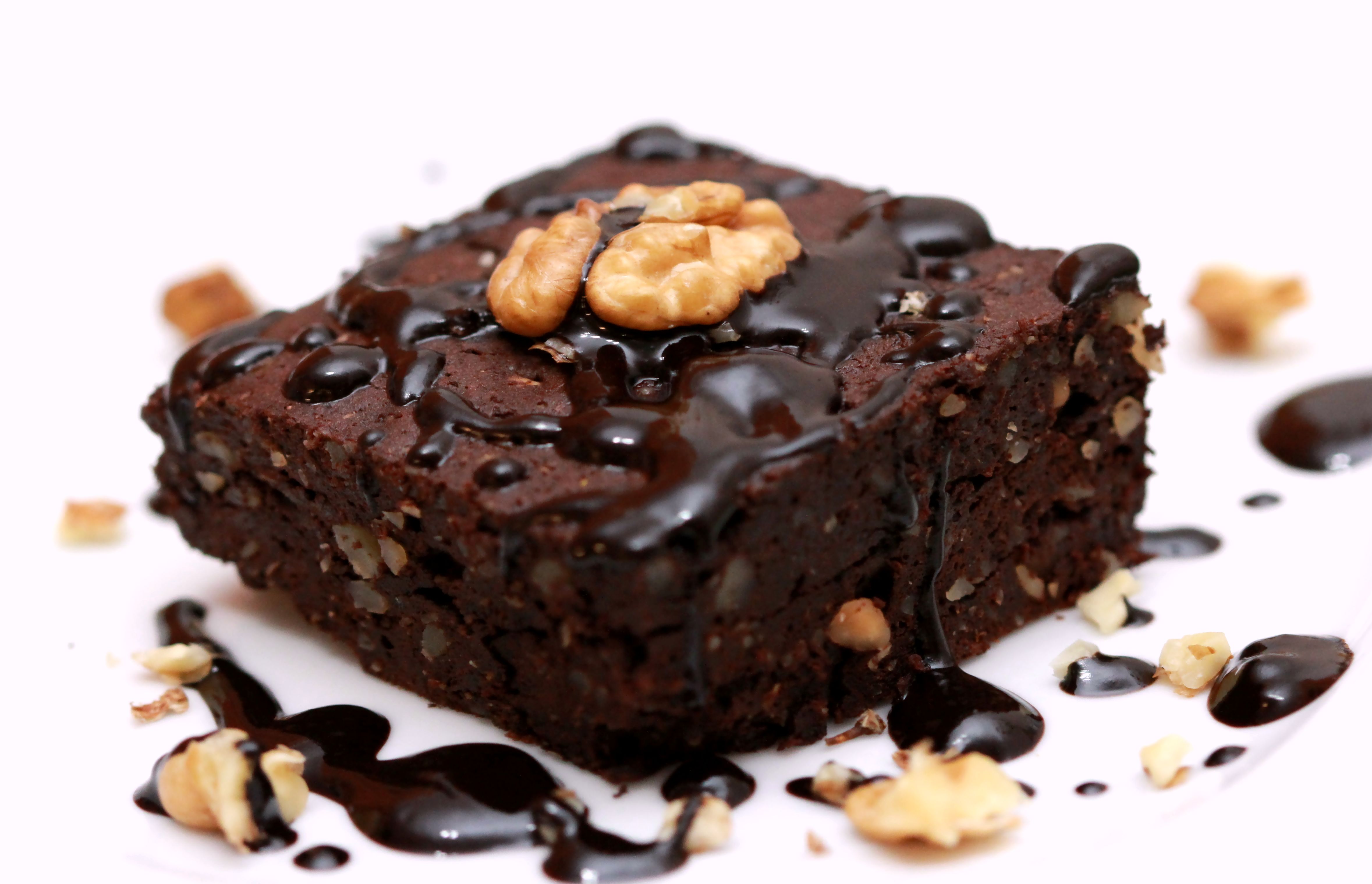 Čokoládové fitness brownies