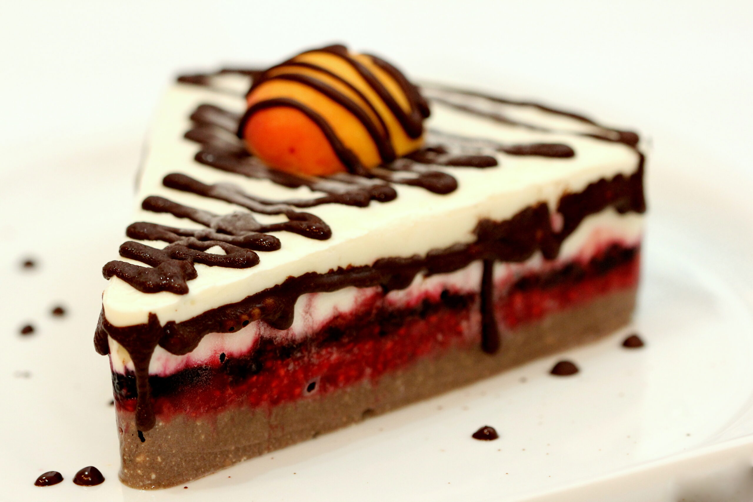 Zmrzlinová fitness torta