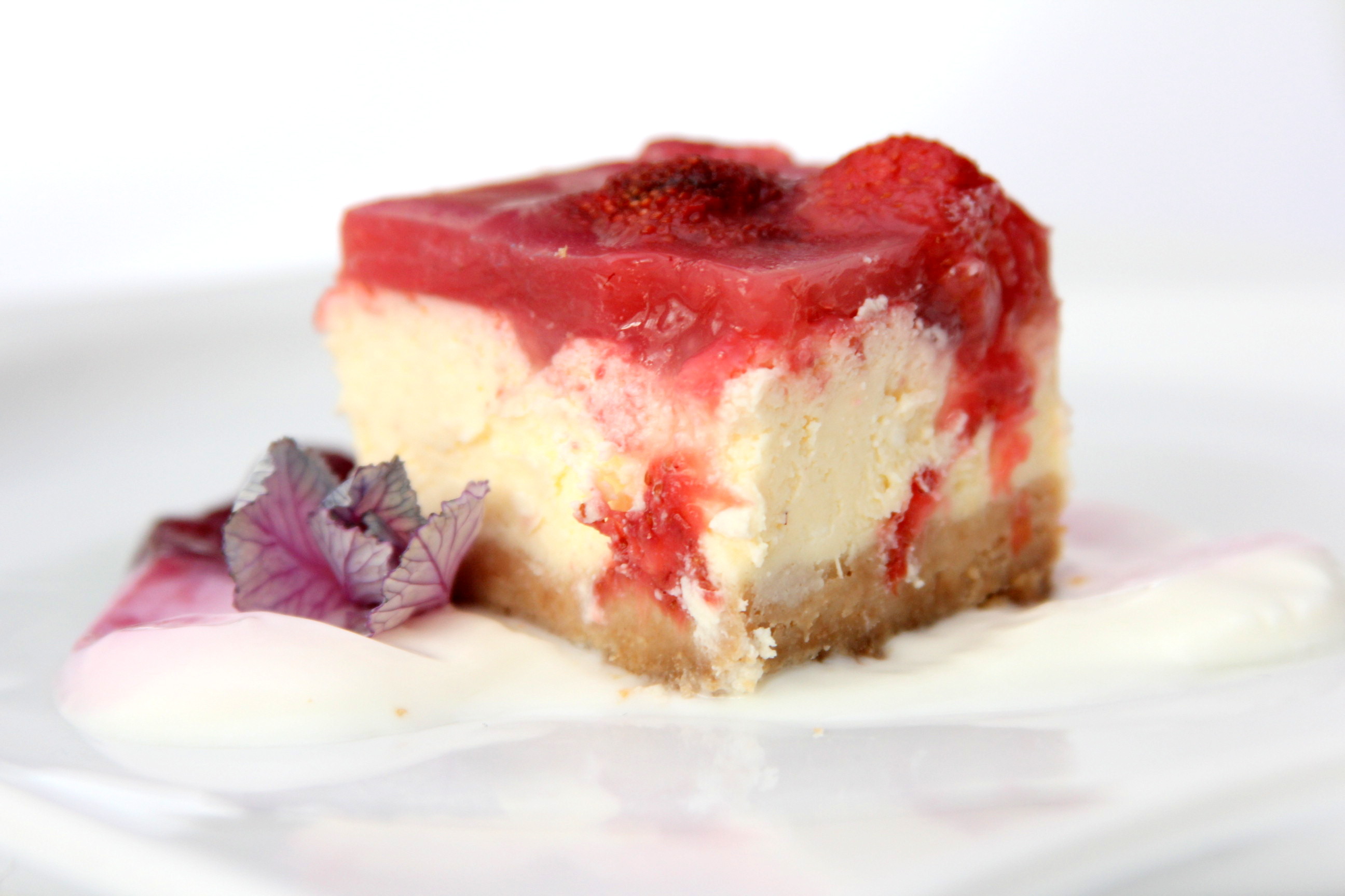 Fit ovocný Cheescake