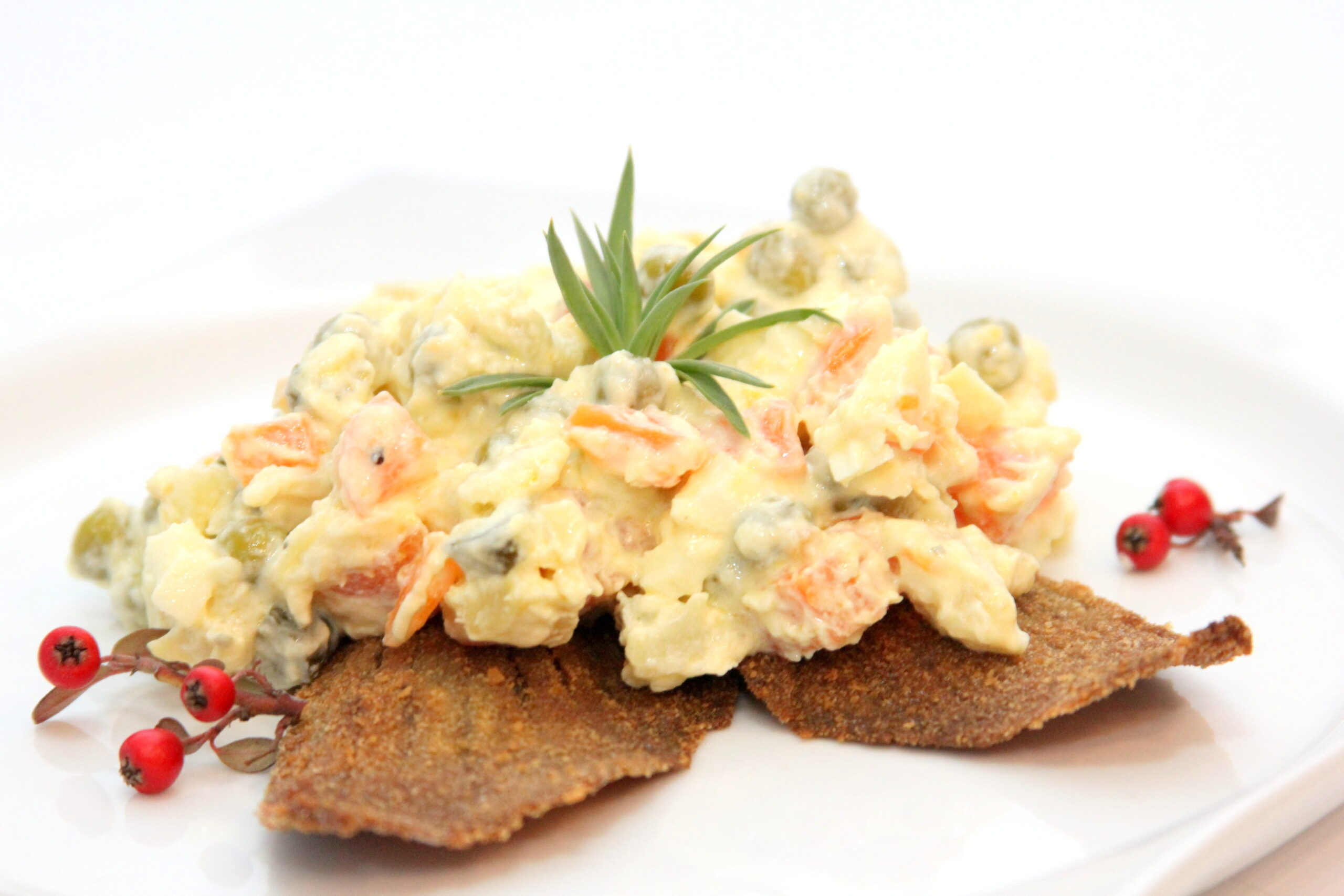 Fit majonézový šalát