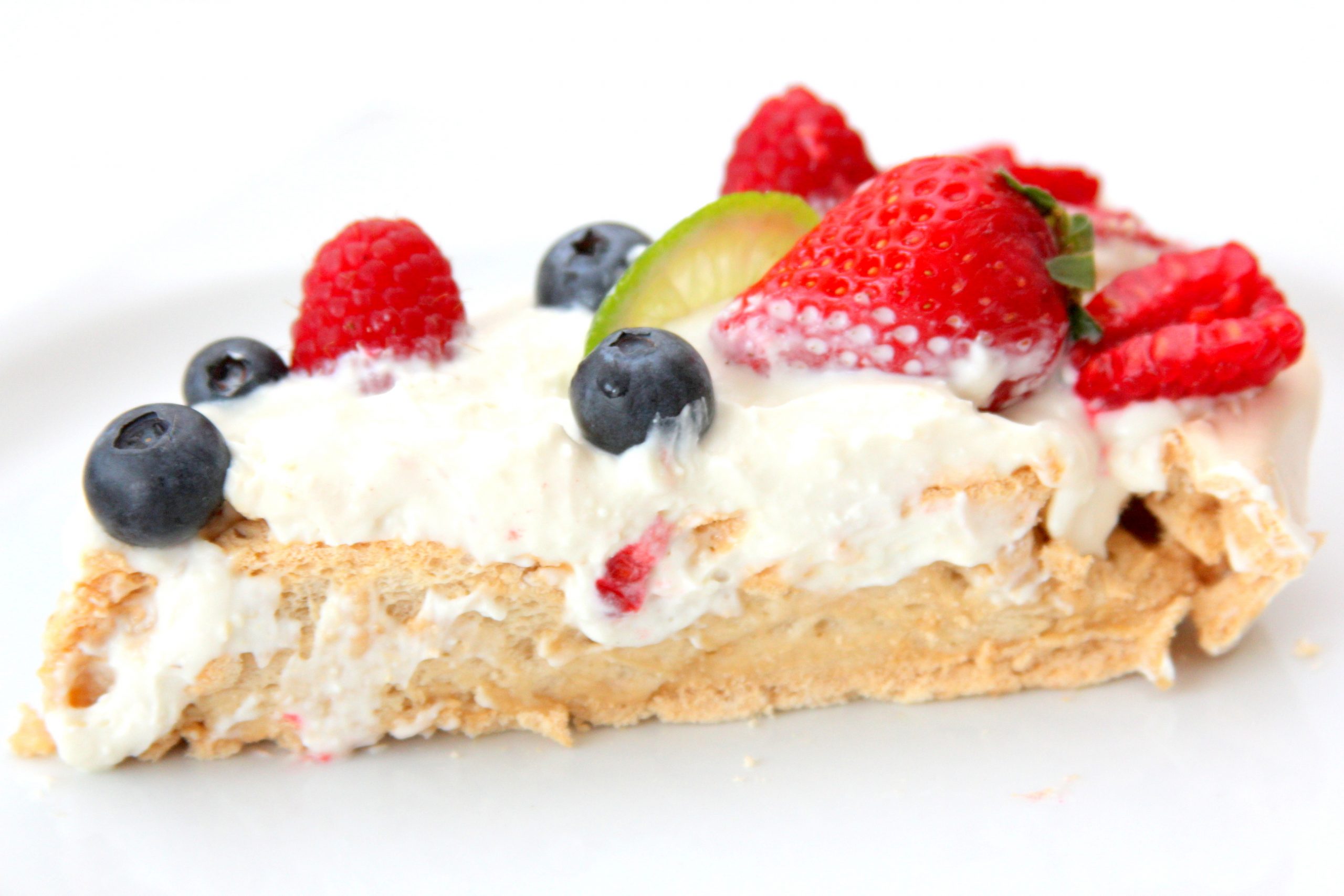 Pavlova fit torta