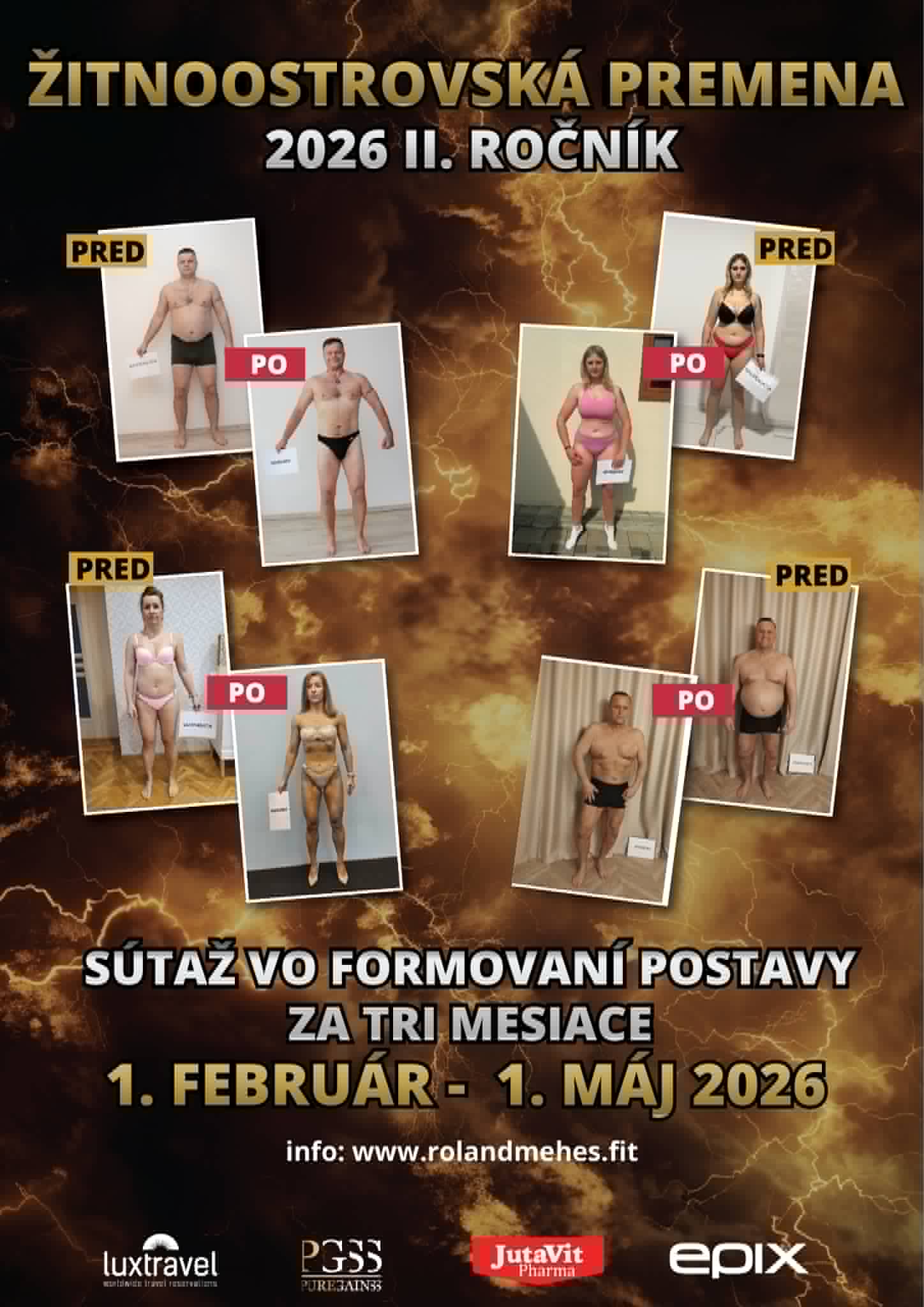 Žitnoostrovská Premena 2026 II. ročník