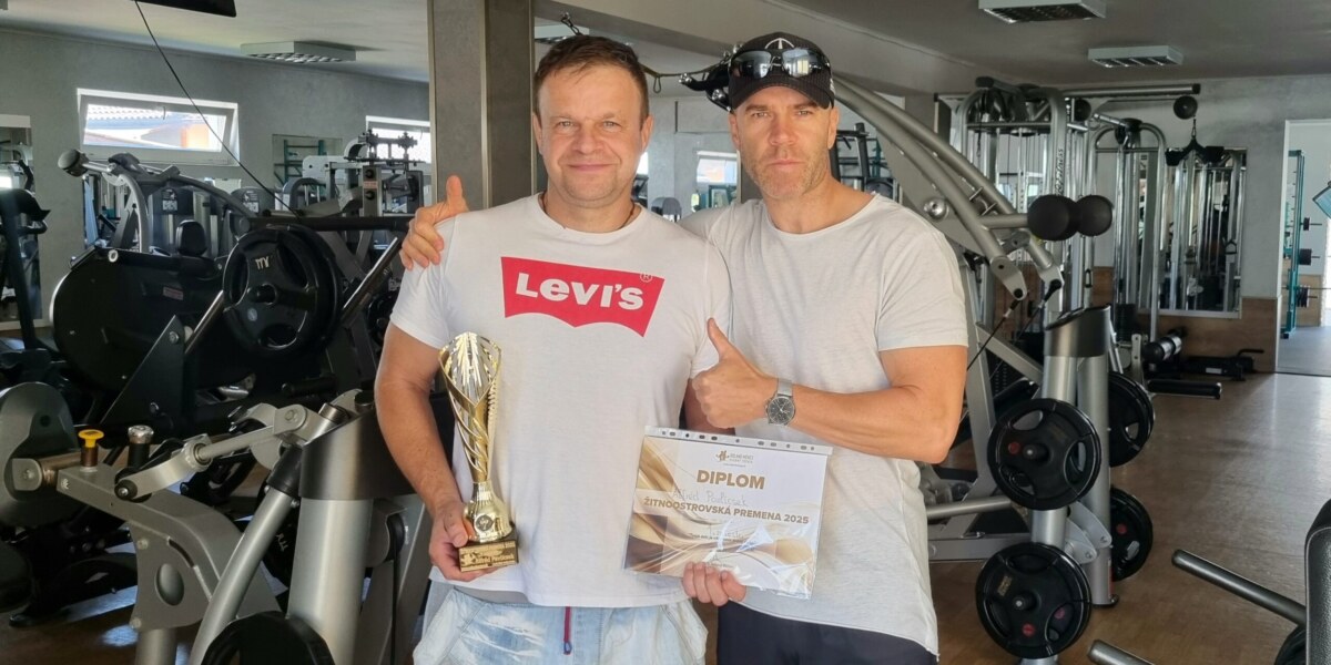 Alfréd Pavlicsek- 1. miesto v kategórii mužov 46 – 55 rokov