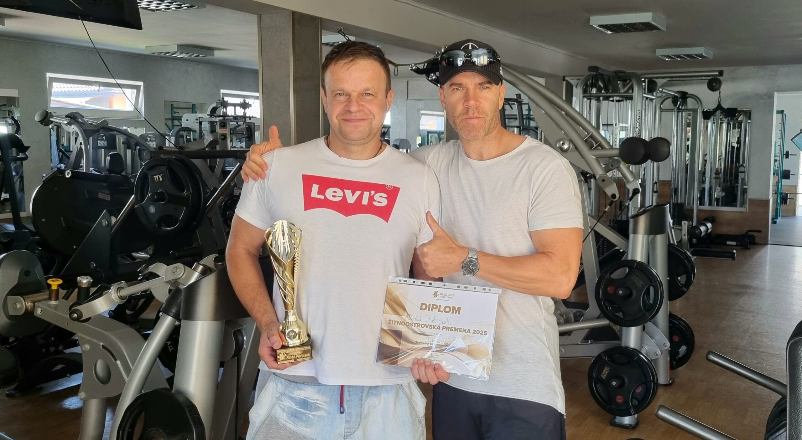 Alfréd Pavlicsek- 1. miesto v kategórii mužov 46 – 55 rokov