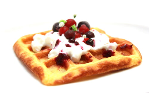 Fit proteínové vafle