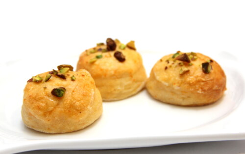 Pagáče zo špaldovej múky a cottage chese