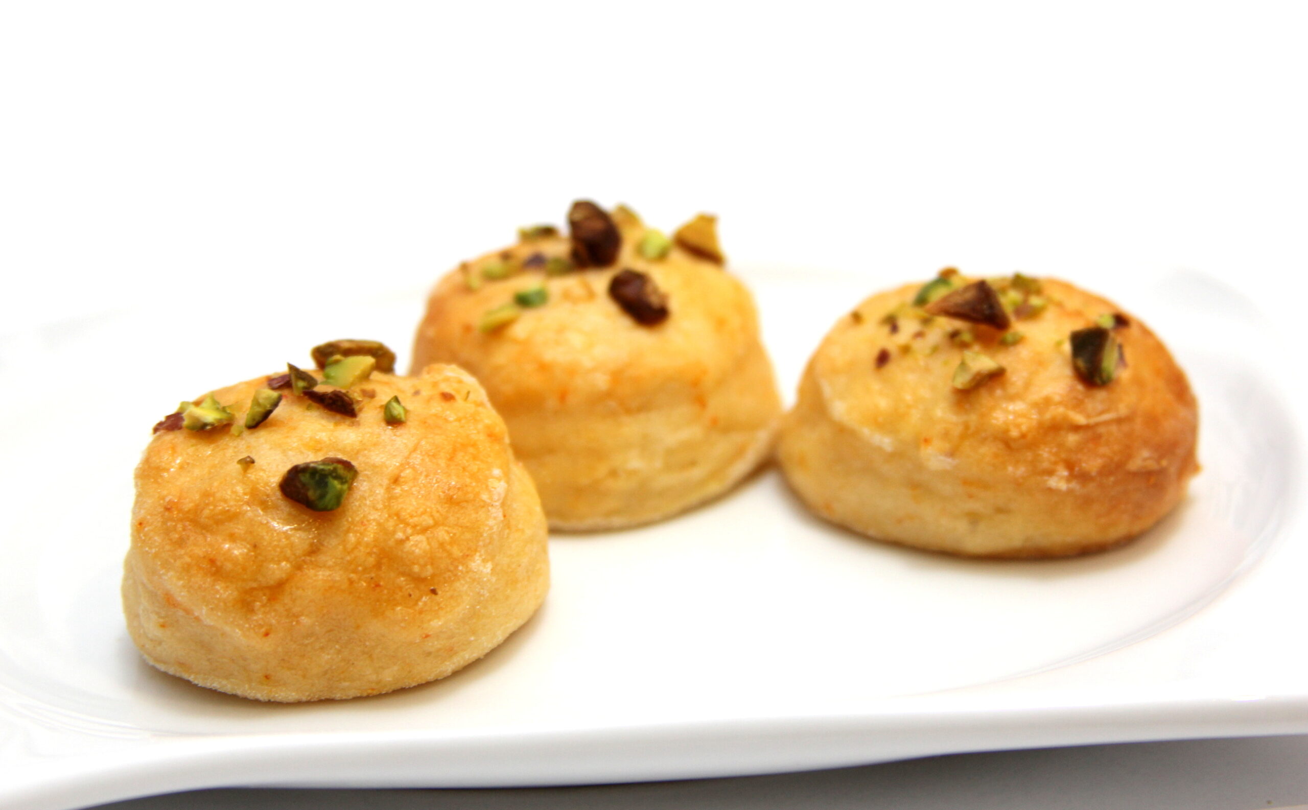 Pagáče zo špaldovej múky a cottage chese