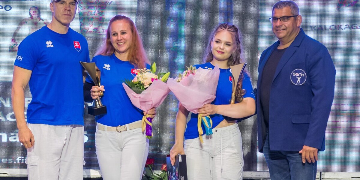 Andrea a Lana, členovia rodiny a ich výsledky v súťaži Žitnoostrovská premena 2025.