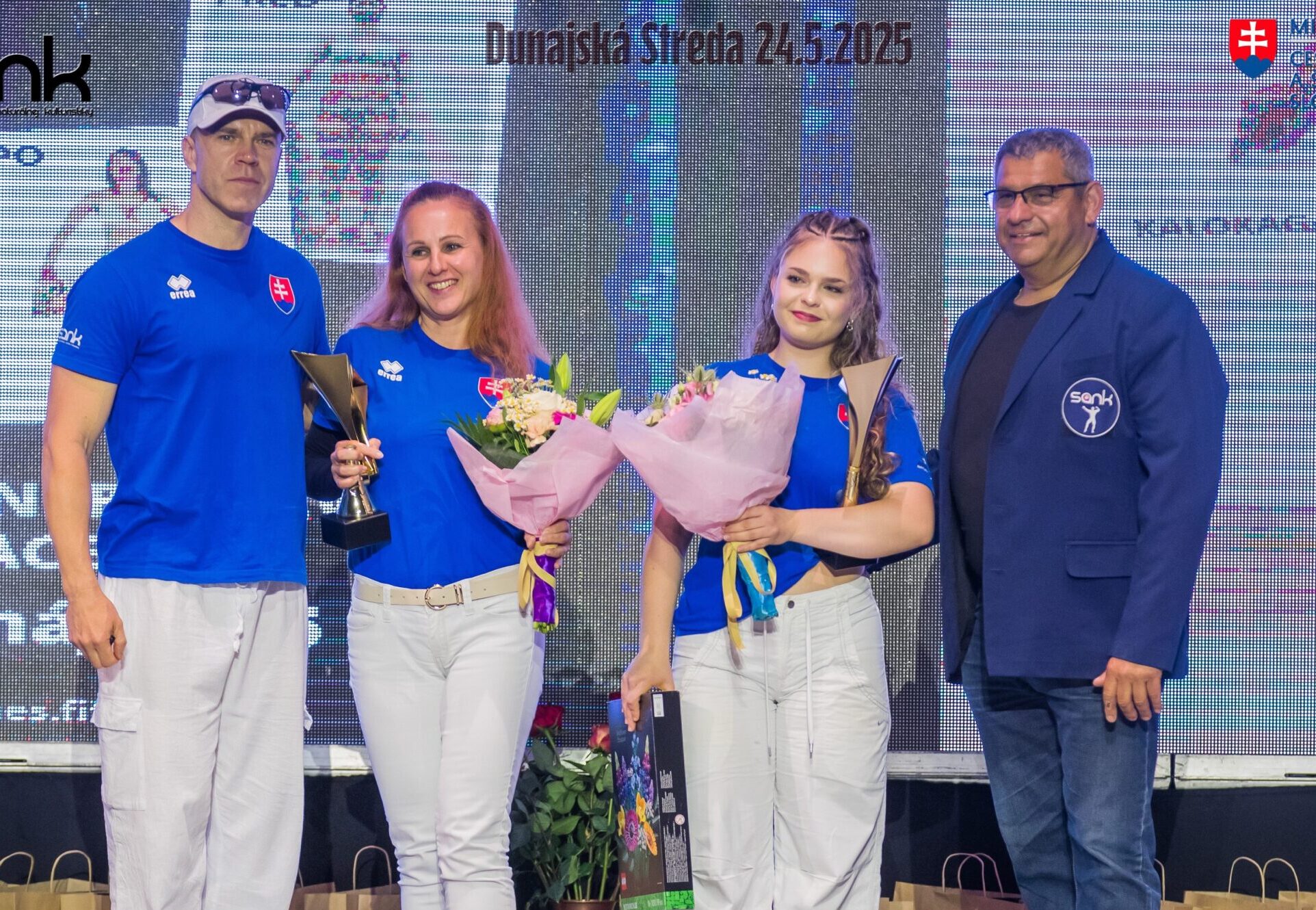 Andrea a Lana, členovia rodiny a ich výsledky v súťaži Žitnoostrovská premena 2025.