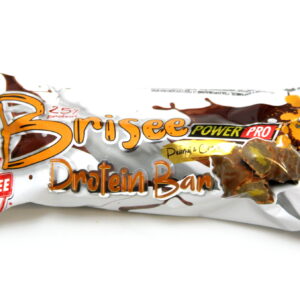 Proteínová tyčinka Brisee s arašidmi v karameli