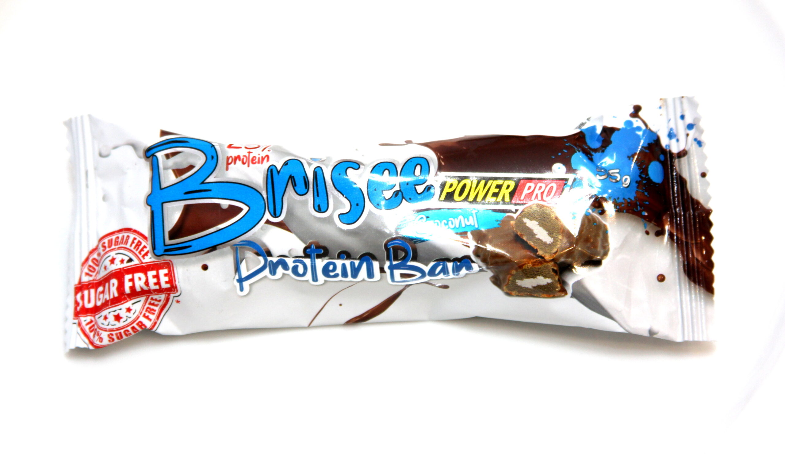 Proteínová tyčinka Brisee s kokosom