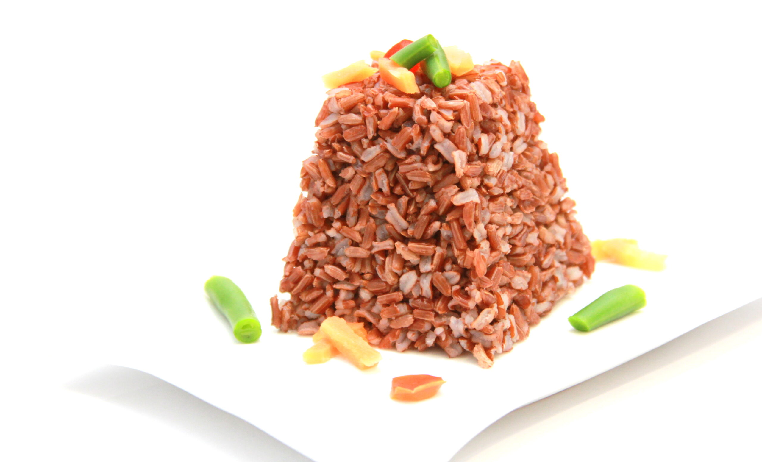 Dusená ryža červená