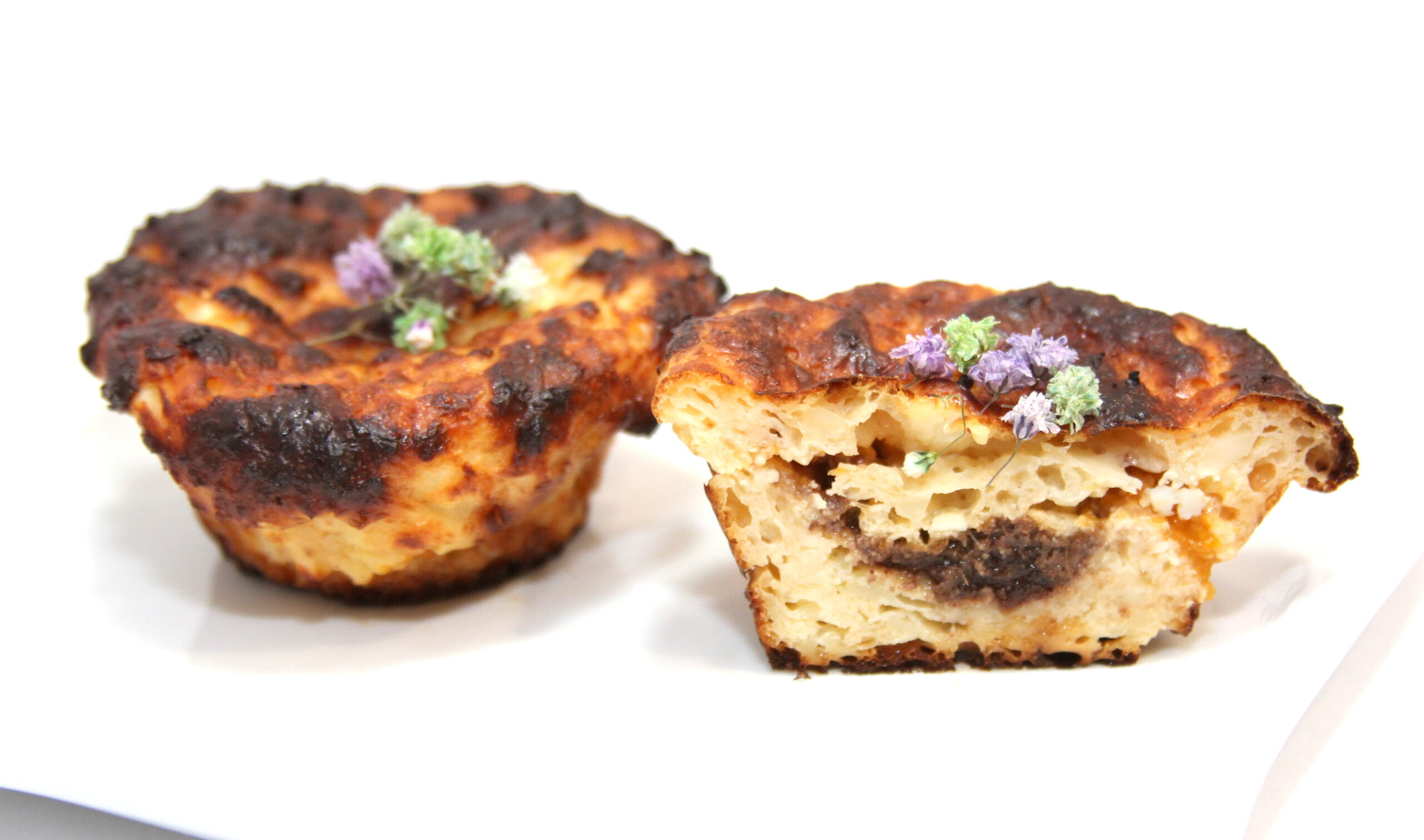 Fit maffiny plnené marhuľovým džemom a žerbo krémom