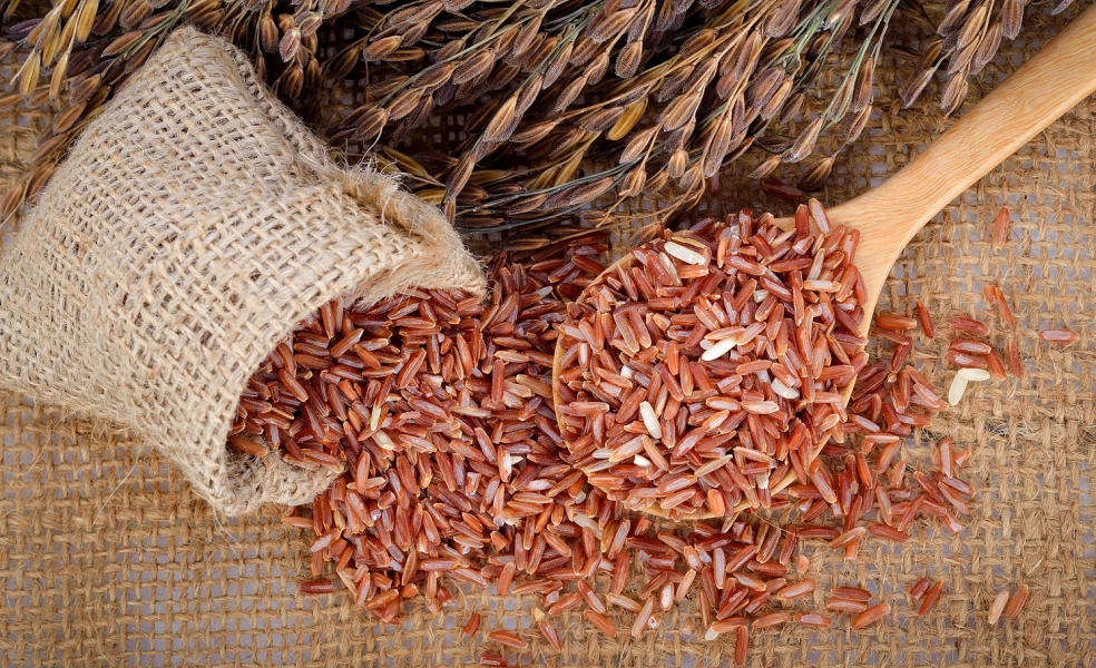 Nefermentovaná červená ryža – prírodná podpora zdravého cholesterolu a srdca