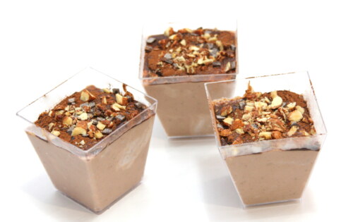 Fit snickers poháre