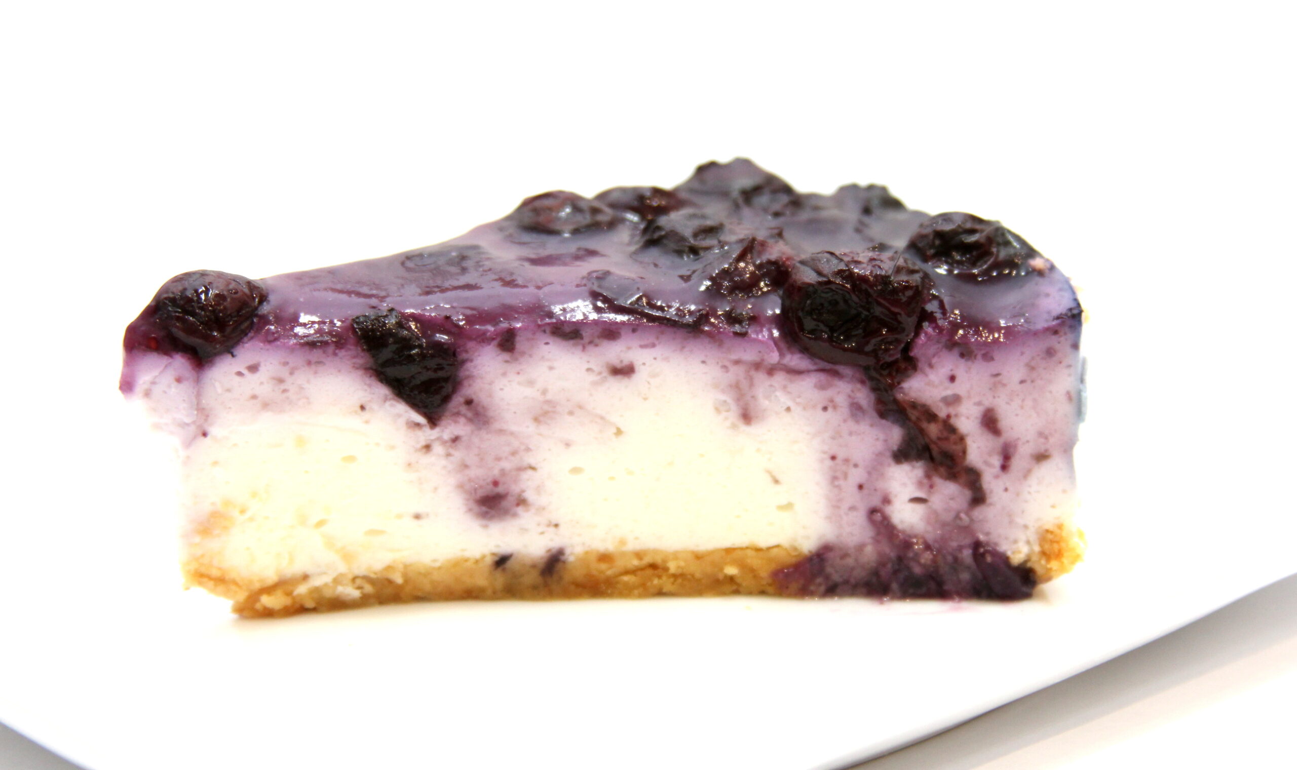 Tvarohovo čučoriedkový cheesecake