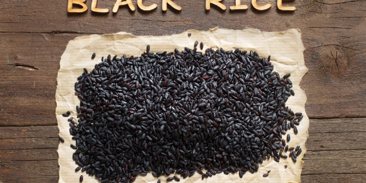Čierna ryža ako superpotravina pre výkon, regeneráciu a zdravie