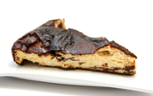 Čokoládový bielkovinový koláč