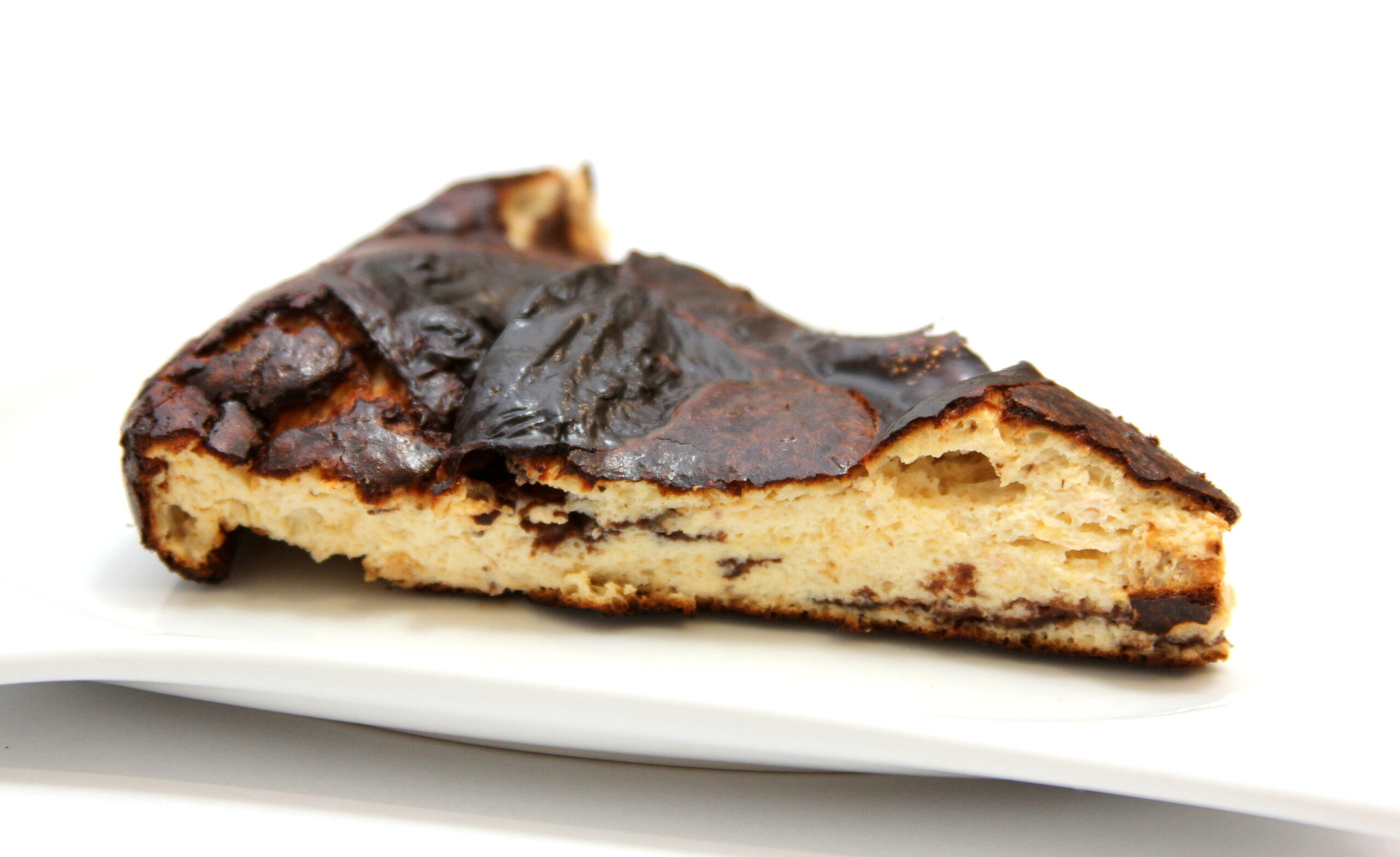 Čokoládový bielkovinový koláč