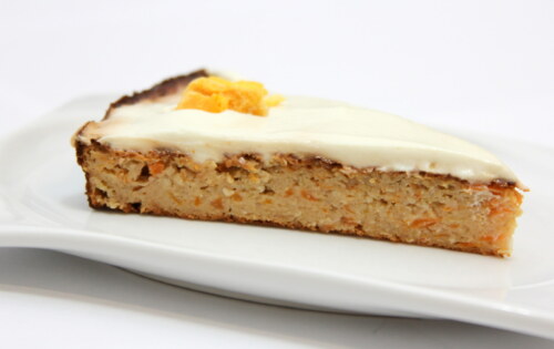 Fit mrkvový koláč