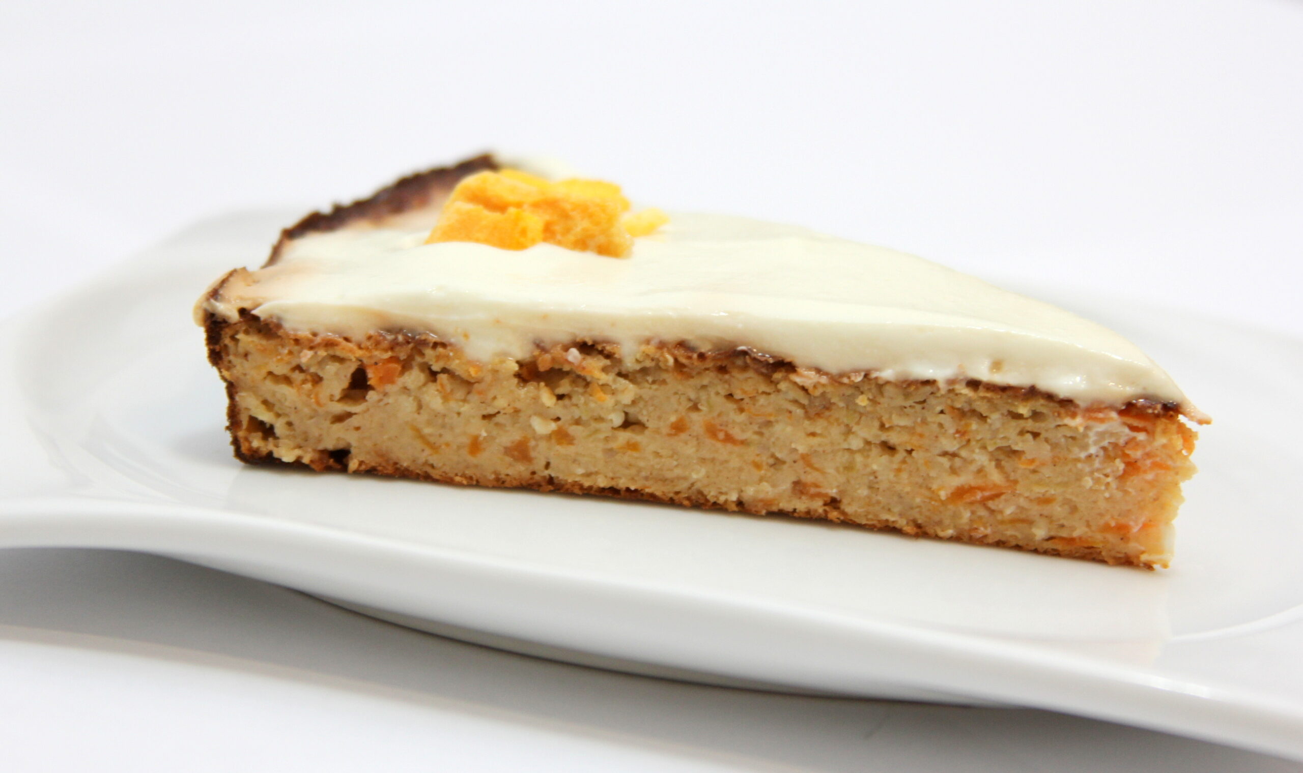 Fit mrkvový koláč