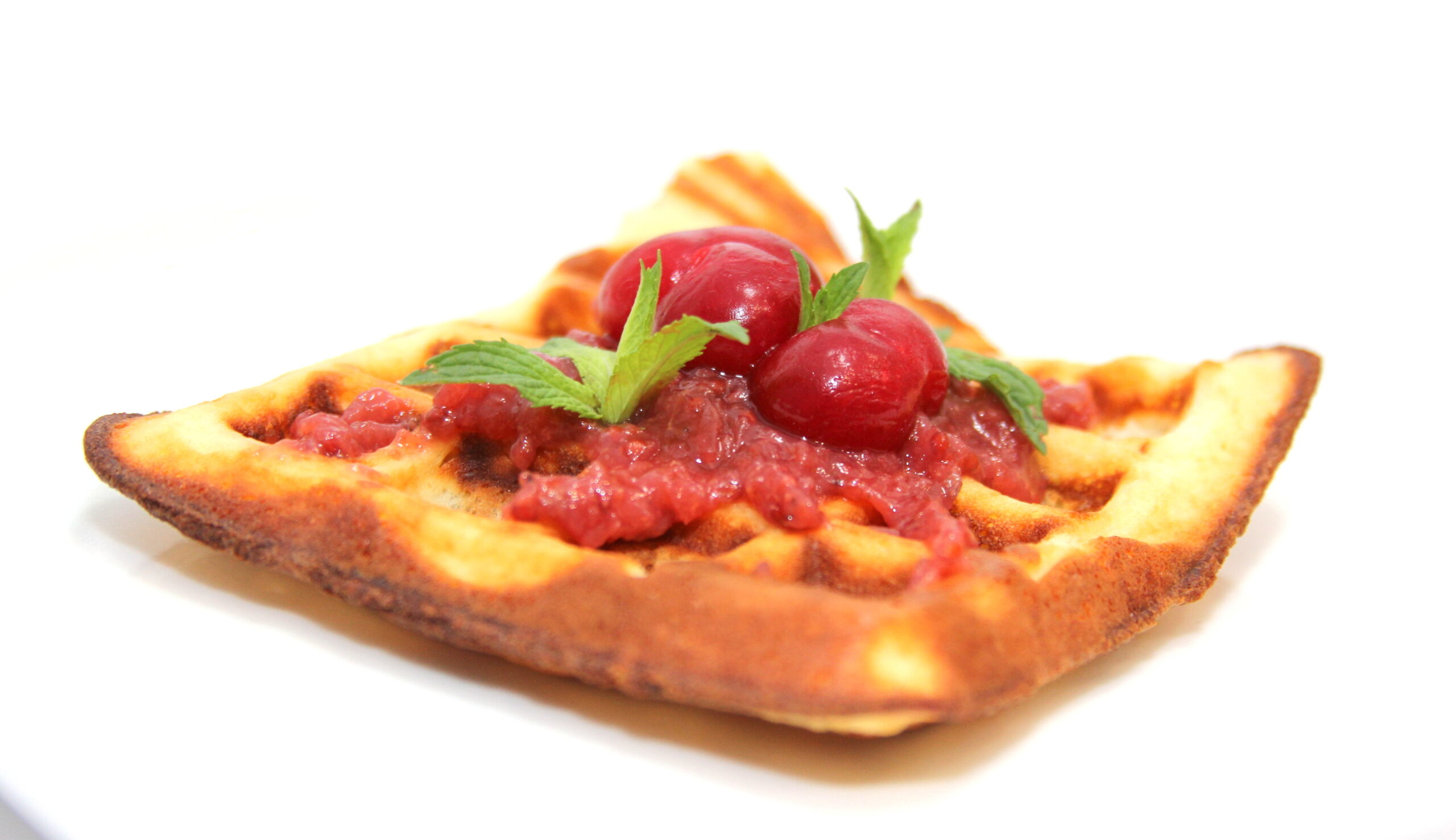 Fit bielkovinové vafle z cottage a whey proteínu