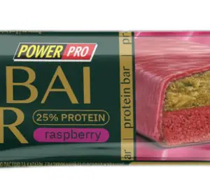 Proteínová tyčinka power pro dubai bar 50 g. príchuť malina