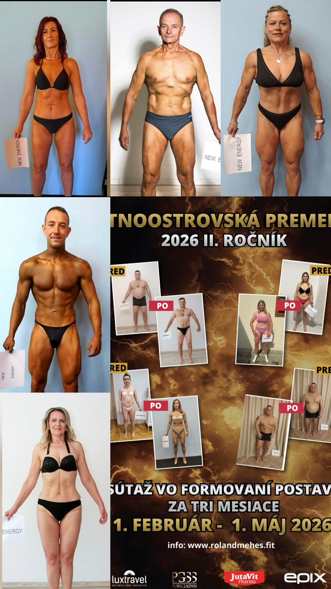 Žitnoostrovská premena II. ročník – víťazi