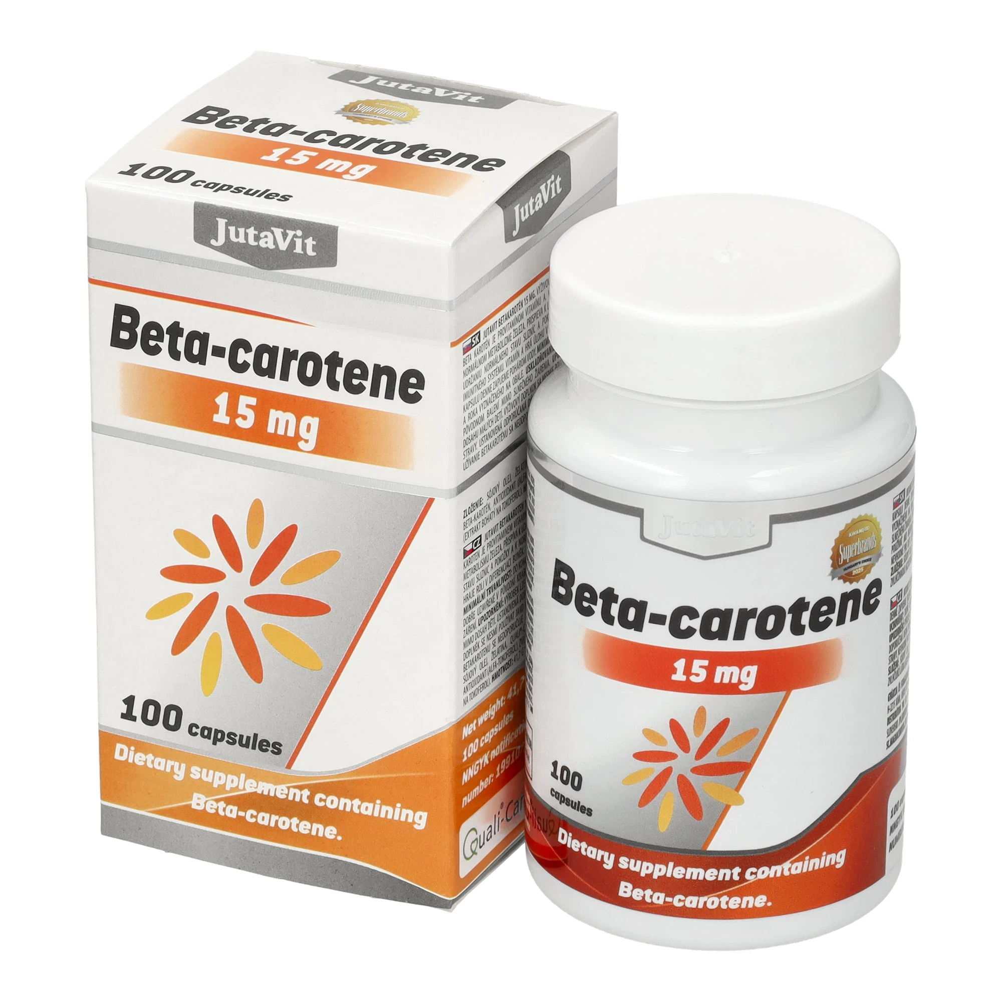 Beta-karotén – silný antioxidant pre zdravie, krásu a ochranu organizmu