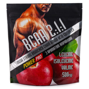 BCAA s výraznou brusnicovou príchuťou 500 g.
