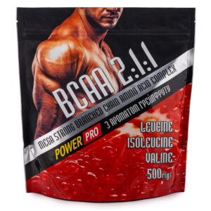 BCAA s výraznou grapefruitovou príchuťou 500 g.