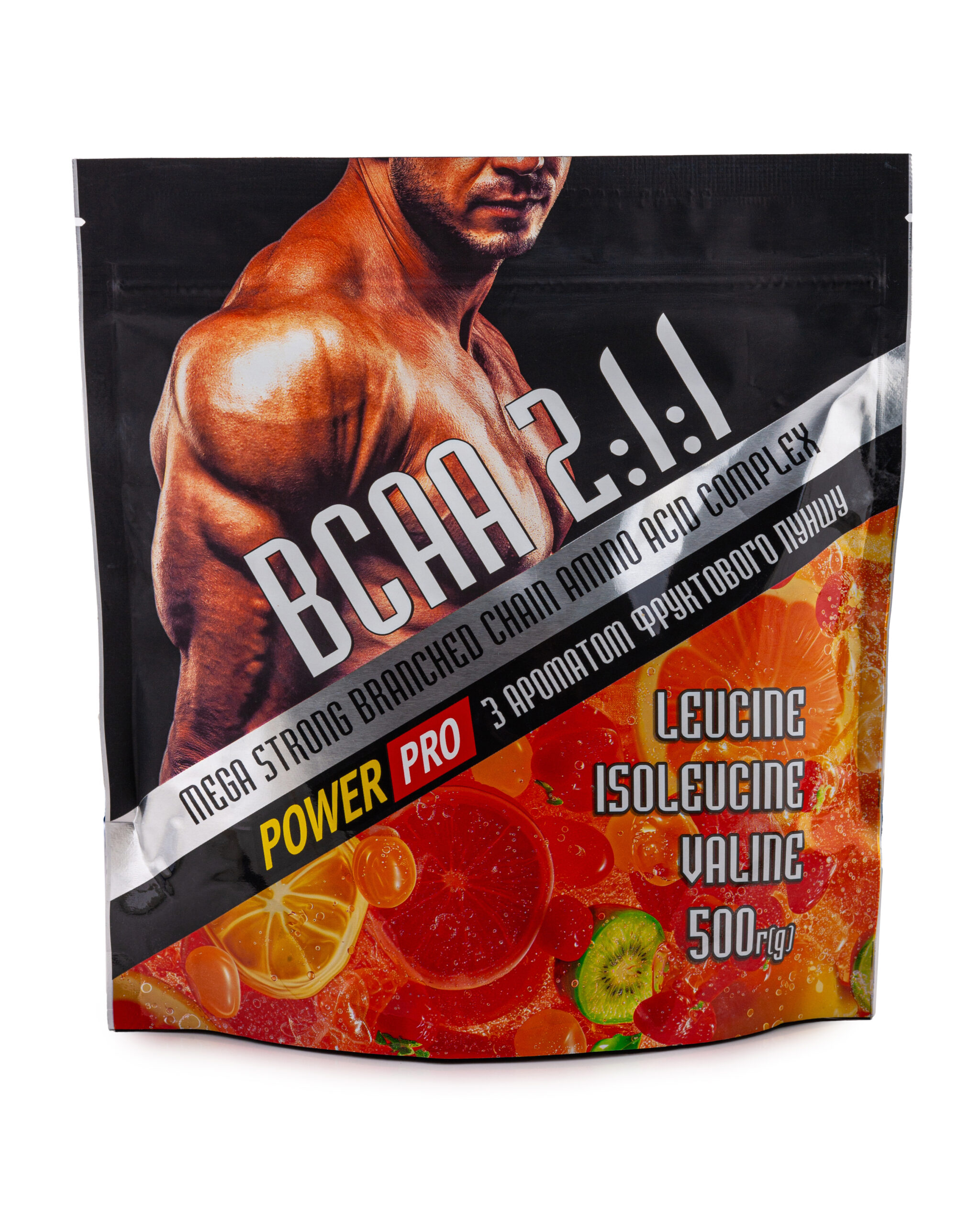 BCAA s príchuťou Fruit Punch 500 g