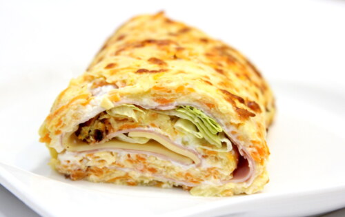 cuketová tortilla
