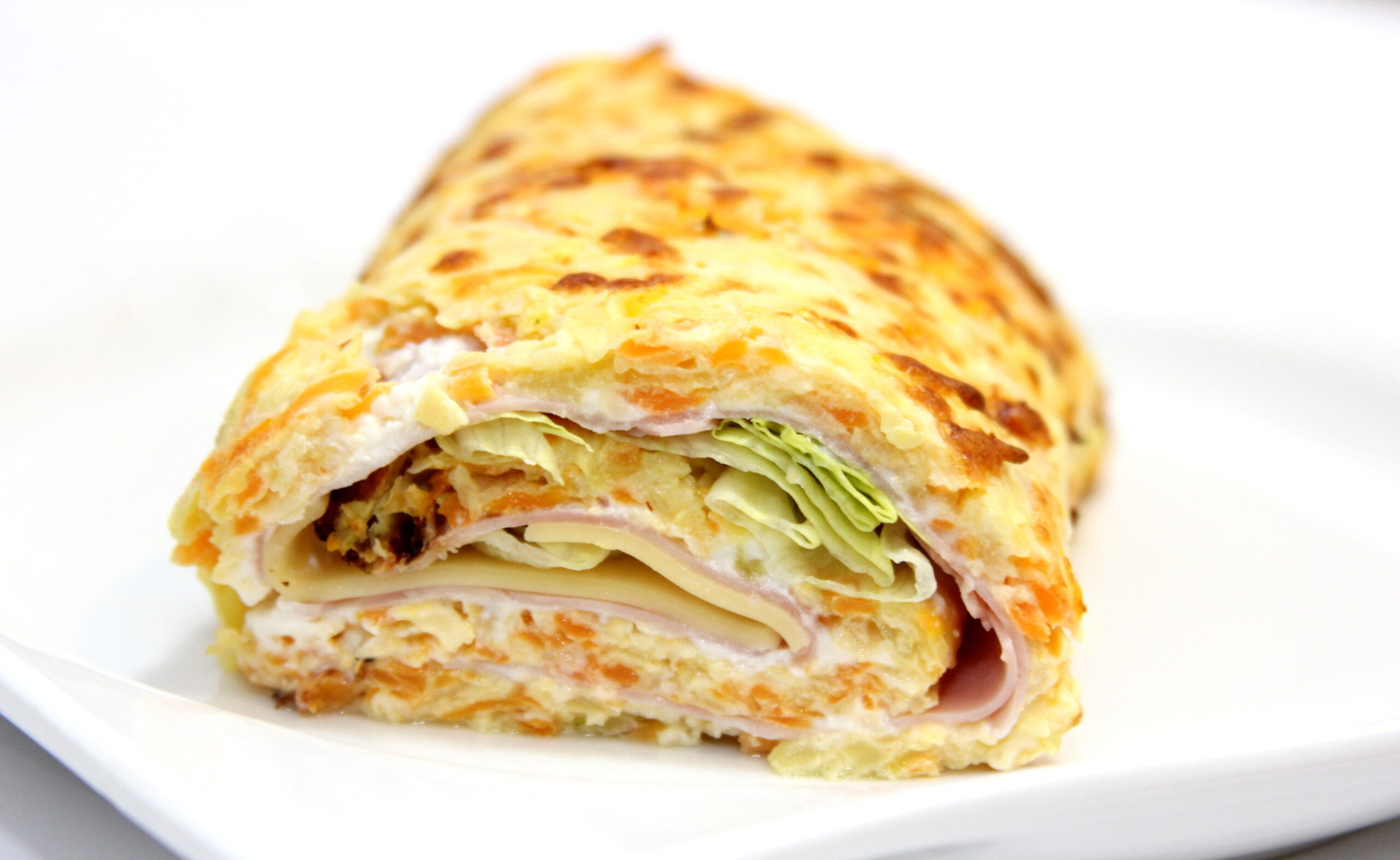 cuketová tortilla